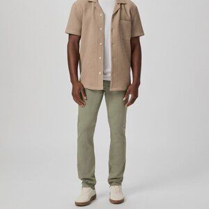 Paige Lennox Slim Jean Men's Vintage Oak Moss Size 31